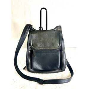 Osgoode Marley RFID Crossbody Organizer, genuine Argentinian cowhide leather